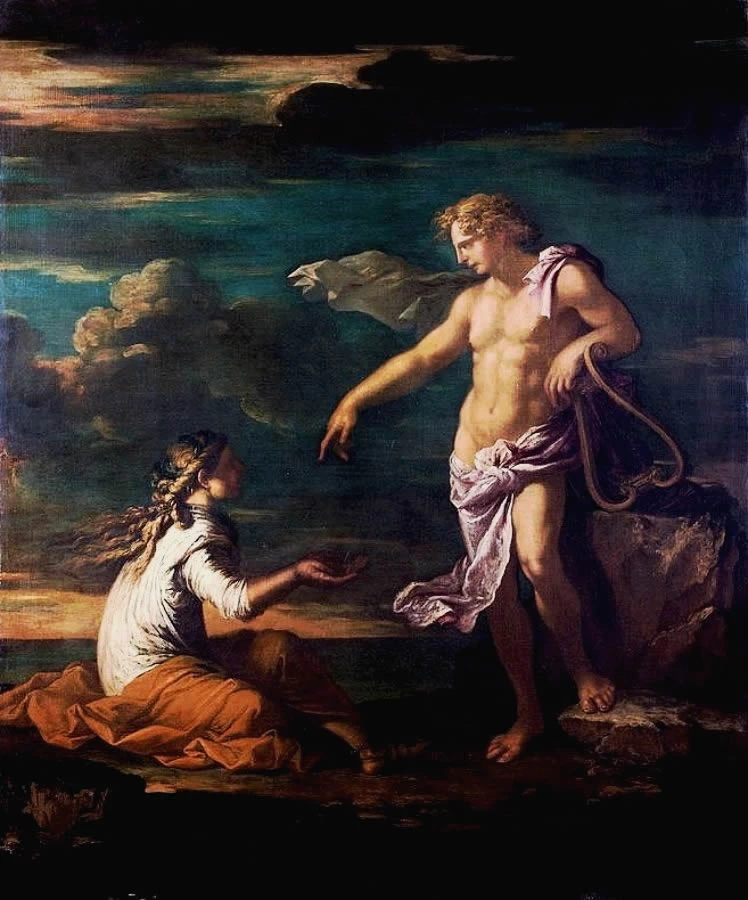 Apollo e Sibille